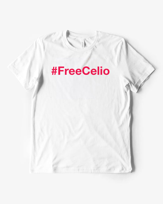 #FreeCelio Tee