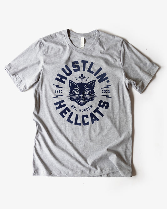Hustlin Hellcats Tee