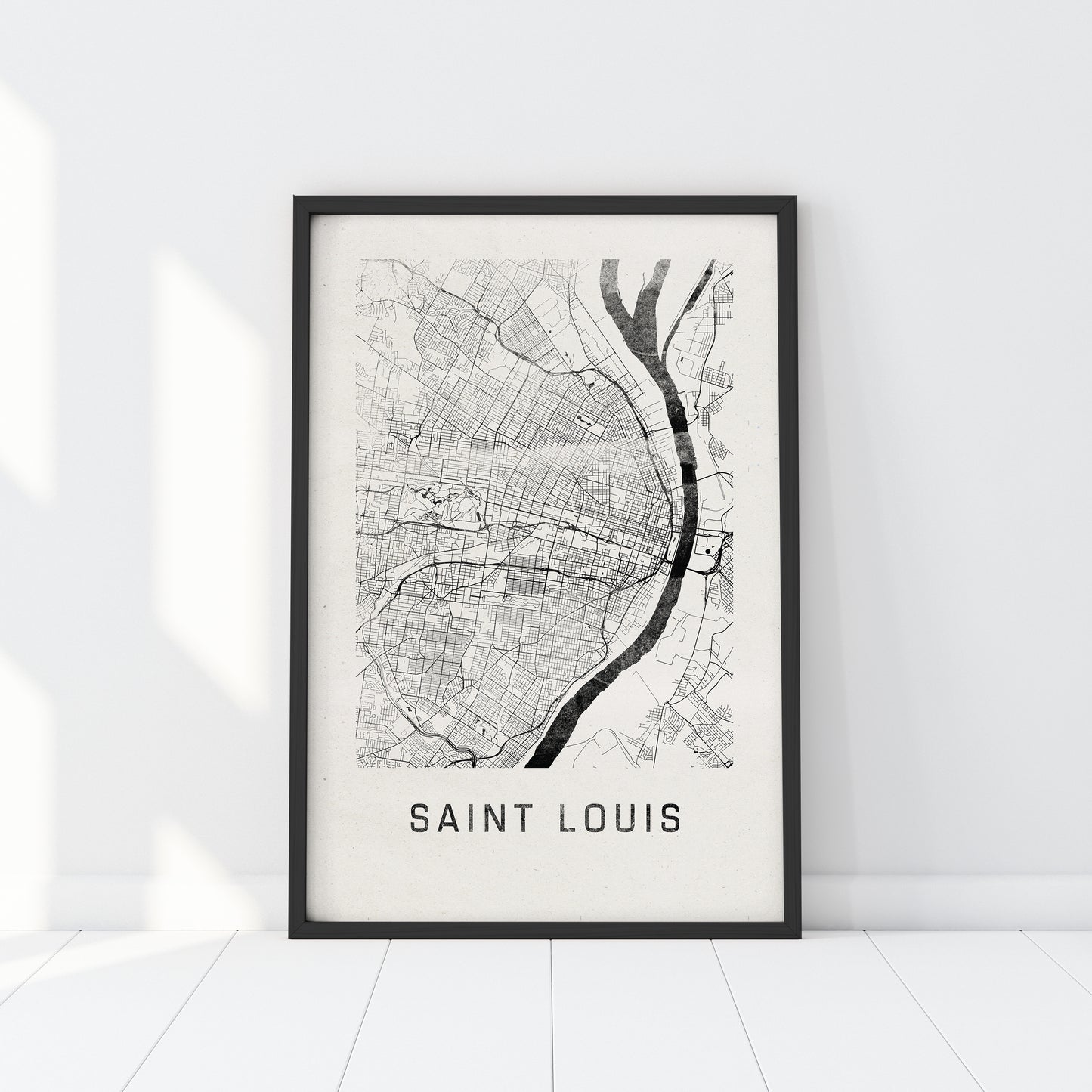 St. Louis Map