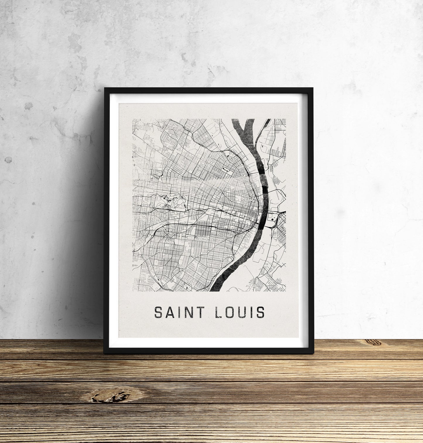 St. Louis Map