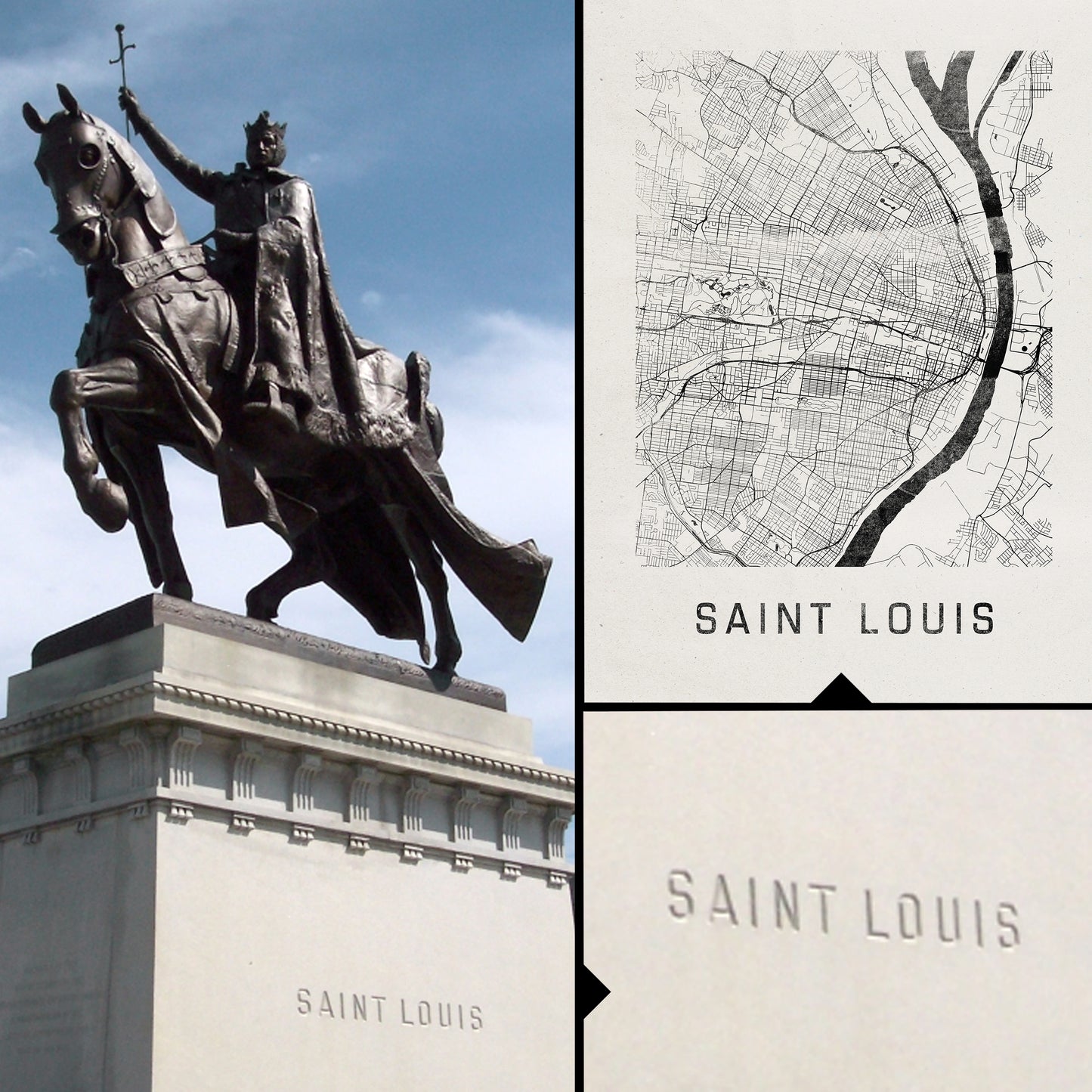 St. Louis Map